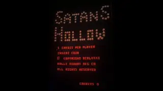 Satan's Hollow (Bally Midway 1982) 1,253,385pts.