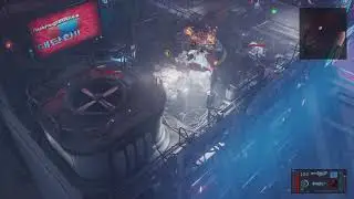 The Ascent - Syntax Error: Pilot Pocket Mech Barragers and Fullchromes Xbox Series X Gameplay