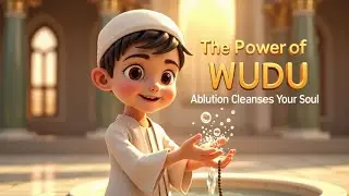 The Power of Wudu: How Ablution Cleanses Your Soul | Islamic Animation for Kids