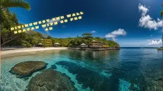 Diving roatan west end wall with gopro 8 in 4k