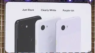 Pixel 3A full launch event - #googleio2019