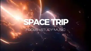 Music for Productive Work - Space Trip Mix