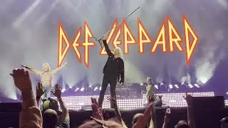 Def Leppard Live in 4K – VIP Close-Up at MN State Fair.