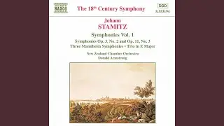 Symphony in D Major, Op. 3 No. 2: I. Presto