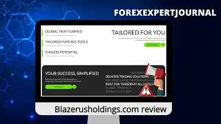 Blazerusholdings.com reviews - LEGIT or Scam?