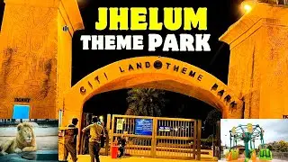 Jhelum Famous Theme park|city Land Theme park |Adventure Park jhelum 2025|#themepark