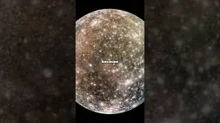 Callisto, one of Jupiter&rsquo;s 95 moons