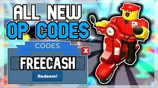 ALL NEW SECRET *UPDATE* CODES! 📦 Roblox Delivery Simulator Codes 📦