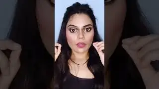 Viral Thread Lipstick Hack 😳#short#lipstickhacks #ytshorts #adhirafamilychannel #makeup