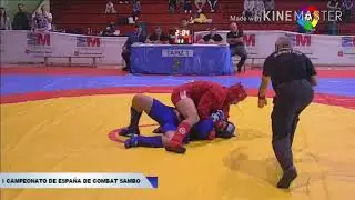 I CAMPEONATO DE ESPAÑA  COMBAT SAMBO