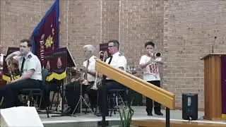 I'M LIVING ON THE MOUNTAIN (Sam Creamer) - Blacktown City Salvation Army Band