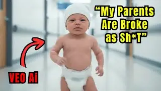 Младенцы с искусственным интеллектом подкалывают своих родителей 😂 (УДИВИТЕЛЬНО)