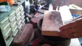 Silver Stack #79   731 Silver Pouring   More Wood Mold Experimenting!