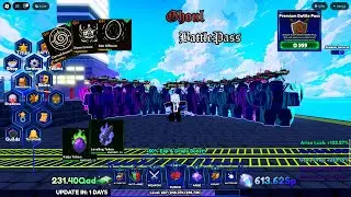 Arise Crossover Ghoul Battle Pass