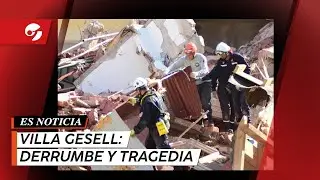 DERRUMBE FATAL EN VILLA GESELL: Por qué colapsó el Hotel Dubrovnik