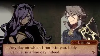 Fire Emblem Fates: Conquest - Camilla & Laslow Support Conversations