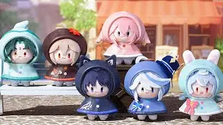 ☔ Genshin Impact &ndash; Fun in the Rain Series Plush Pendants! 🐾✨