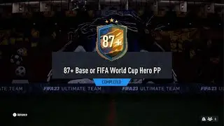 2Mil player 87+ Base or WC Hero PP FIFA 23