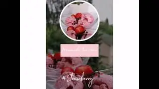 Sladoled od jagoda za samo par minuta/Strawberry ice cream in just a few minutes