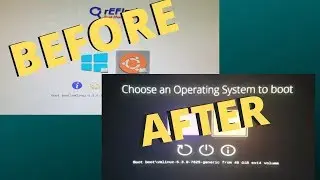 Как установить пользовательскую тему в rEFInd