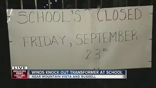 Power outage closes Explore Knowledge Academy through Tuesday