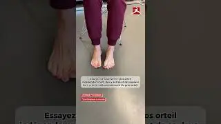 Yoga pour orteils