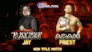 Adam Priest vs. Kalon Jay At Ides Of March