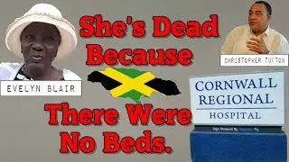 Negligence At Cornwall Regional Hospital | Jamaica
