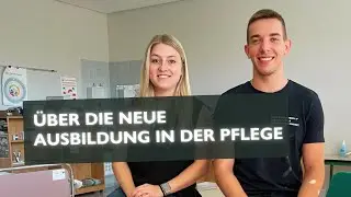 Ausbildung als Pflegekraft: Unsere Sch&uuml;ler sprechen &uuml;ber die neue generalistische Pflege-Ausbildung.