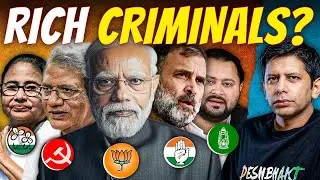 ADR EXPOS&Eacute; - Parties Allowing Criminals & The Rich To Capture Parliament? | Akash Banerjee