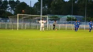 4e tour Coupe France 2017 - ESM / B&egrave;gles but de Lucas