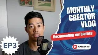 Documenting my content creator journey | Year 1 EP3 | Q4 2025 Check-in
