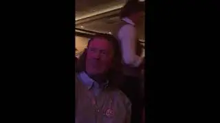 Feestzanger Marcel  50e verjaardag van Marco Jansen