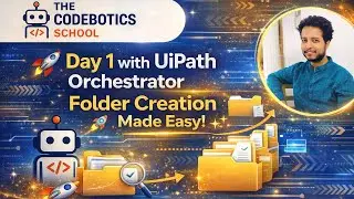 🚀 Day 1 with UiPath Orchestrator Folder Creation Made Easy! 📂✨