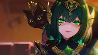 GENSHIN IMPACT [G M V/TRIBUTE] ARLECCHINO/NEFER [BYE BYE BABYLON BY CRYOSHELL]