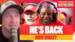 Eric Bieniemy Back With the Chiefs &mdash; Does This Actually Fix Anything?