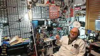 Новости канала №10: С Новым годом! | Изучение электроники в лаборатории с Джеем Джеем
