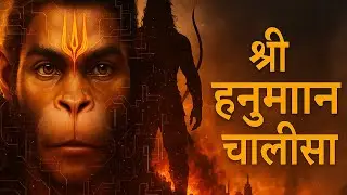 श्री हनुमान चालीसा | Powerful Cinematic Hanuman Chalisa | 8 Minutes