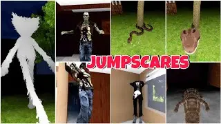 POPPY Rope Horror Game All 7 Jumpscares