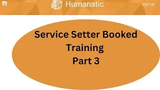 Service Setter Booked training ||Humanatic|| Part 3 [ Urdu ] (calls of 3rd option only )