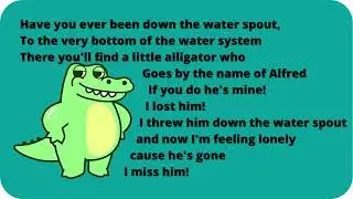 Alfred the Alligator: Fun Vocal Warm-Up for Kids | Sing Along & Improve Your Voice