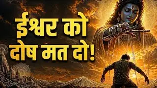 ईश्वर को दोष देने से पहले यह गाना ज़रूर सुनें | Life Changing Lessons | New Hindi Bhajan 2026
