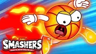 SMASHERS | Mega Awesome Super Sports Smash Mix | Smash Zone | Cartoons for Children