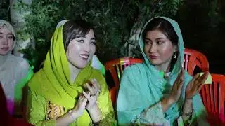 Rohullah Royesh Live performance (Dukhtar e Qawma ) In Garden Café Concert روح الله رویش