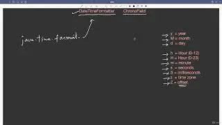 26.2 : Date Formatting and Parsing in Java | [Abdul Bari] Java Course