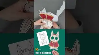 Chinese New Year 2023 Rabbit Mask