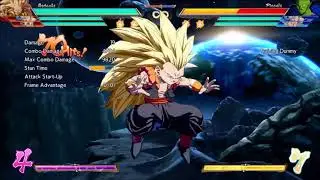DBFZ gotenks season 3.5 nothing special scraps