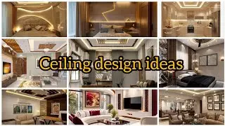 Latest 100 False Ceiling Designs Ideas 2023 | Ceiling Design Pictures Living and Bedroom