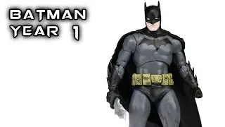 McFarlane Batman (Year 1) Action Figure Review