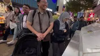 MYEONGDONG STREET FOOD, BUSAN JIB, ITAEWON (KLIA2-MANILA-HONG KONG-SEOUL SOUTH KOREA)-SHORT CLIP #26